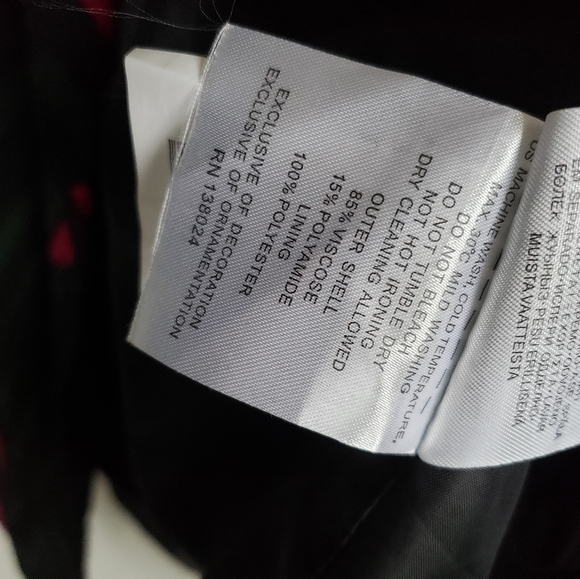 FISHBONE Abstract Blazer - Picture 6 of 6